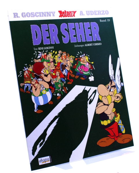 Asterix Comic Album (Softcover) Nr. 19: Der Seher von Ehapa